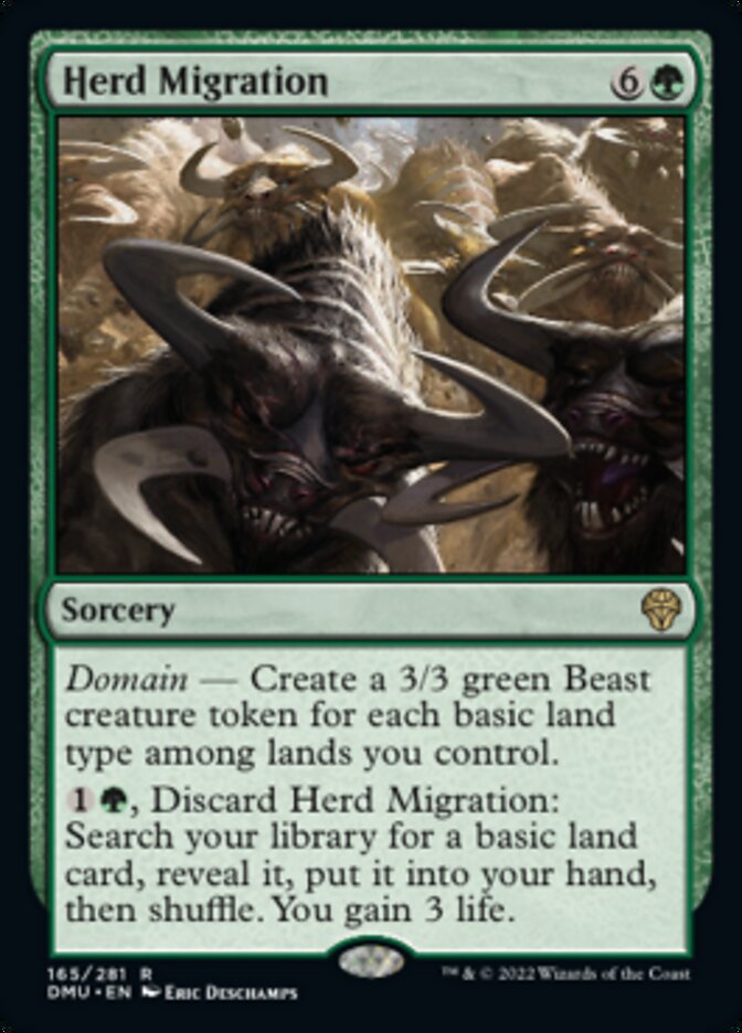 Herd Migration [Dominaria United] | Tables and Towers