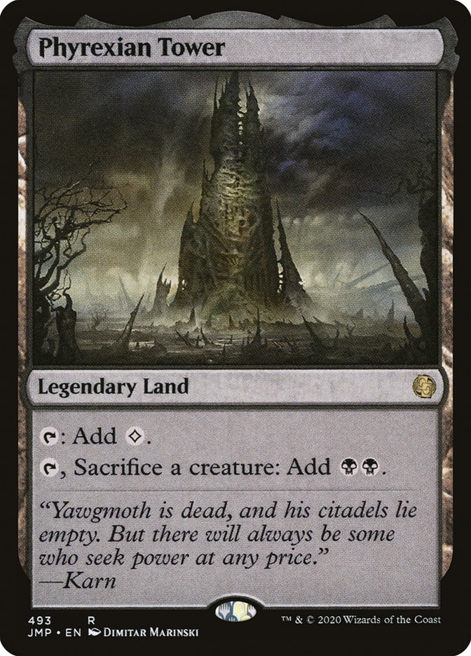 Phyrexian Tower [Jumpstart] | Tables and Towers