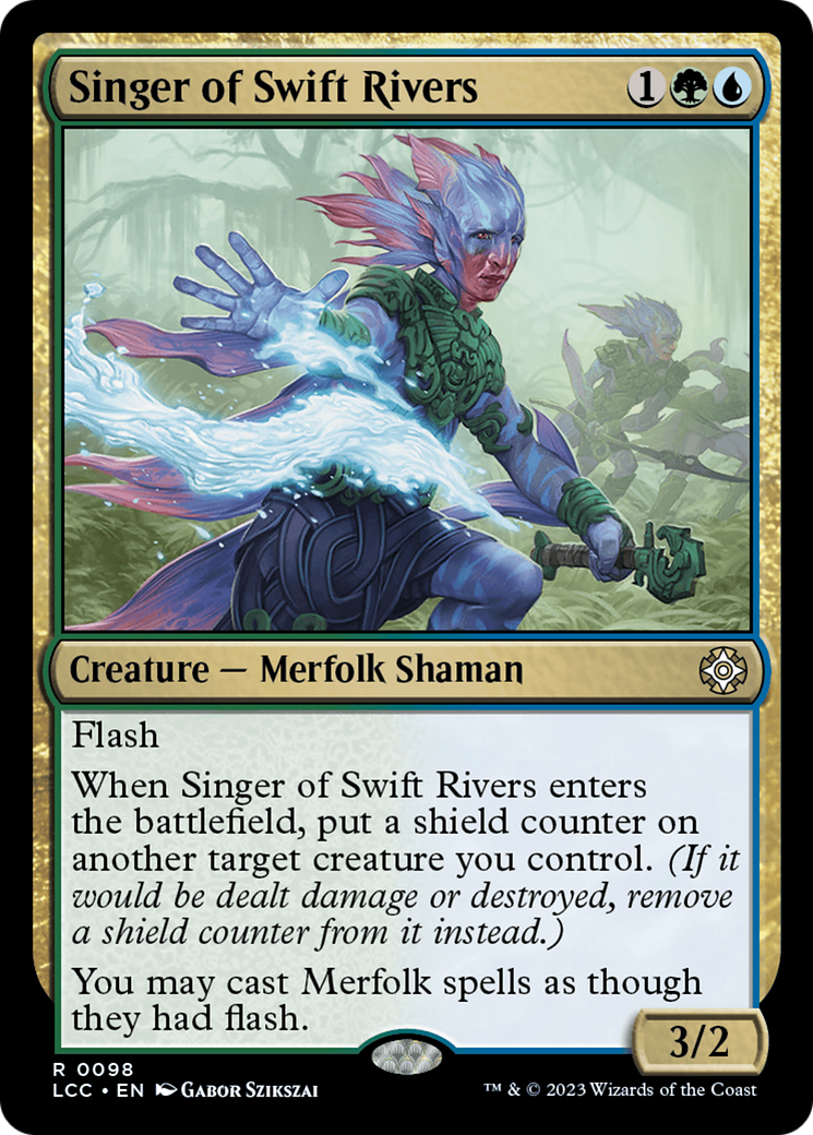 Singer of Swift Rivers [The Lost Caverns of Ixalan Commander] | Tables and Towers