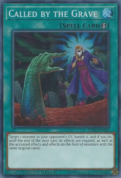 Called by the Grave [EXFO-ENSE2] Super Rare | Tables and Towers