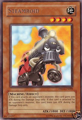 Steamroid [DR04-EN008] Rare | Tables and Towers
