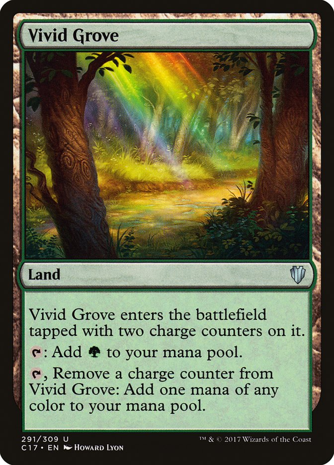 Vivid Grove [Commander 2017] | Tables and Towers