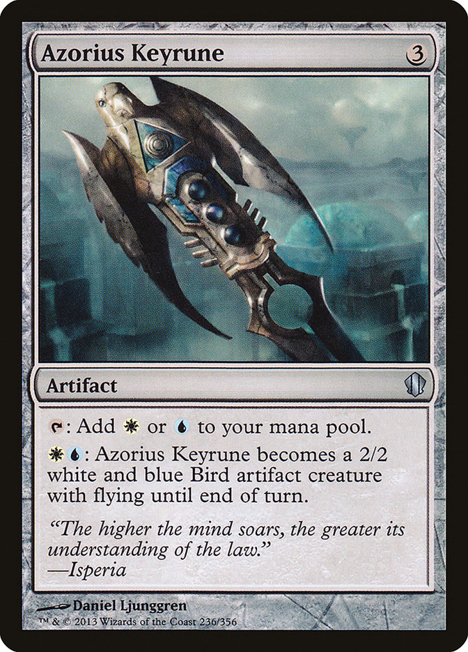 Azorius Keyrune [Commander 2013] | Tables and Towers