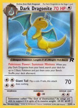 Dark Dragonite (22/82) [Team Rocket Unlimited] | Tables and Towers