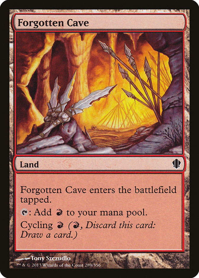 Forgotten Cave [Commander 2013] | Tables and Towers