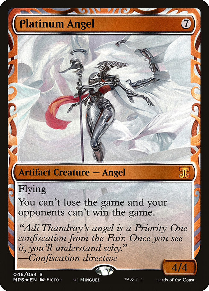 Platinum Angel [Kaladesh Inventions] | Tables and Towers