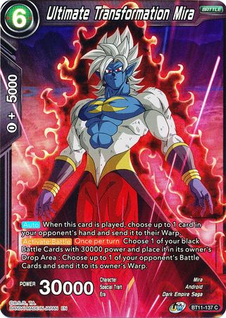 Ultimate Transformation Mira (BT11-137) [Vermilion Bloodline] | Tables and Towers