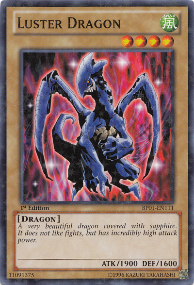 Luster Dragon [BP01-EN111] Starfoil Rare | Tables and Towers