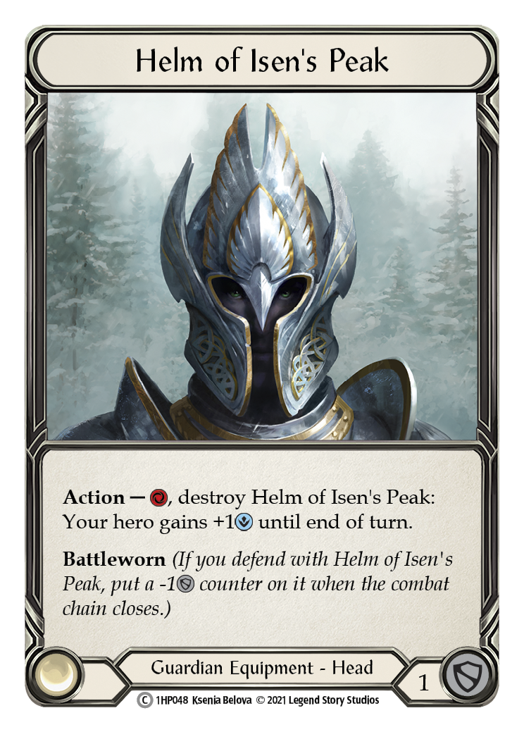 Helm of Isen's Peak [1HP048] (History Pack 1) | Tables and Towers