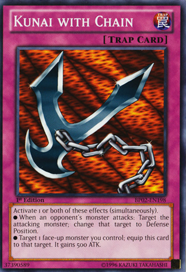 Kunai with Chain [BP02-EN198] Common | Tables and Towers