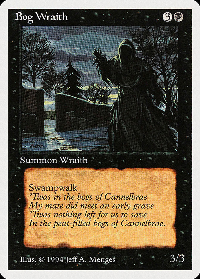 Bog Wraith [Summer Magic / Edgar] | Tables and Towers