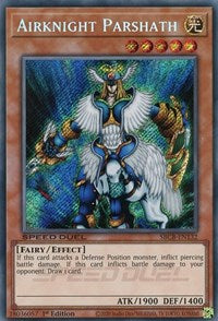 Airknight Parshath (Secret) [SBCB-EN132] Secret Rare | Tables and Towers