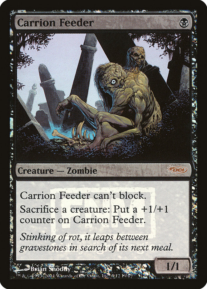 Carrion Feeder [Friday Night Magic 2004] | Tables and Towers