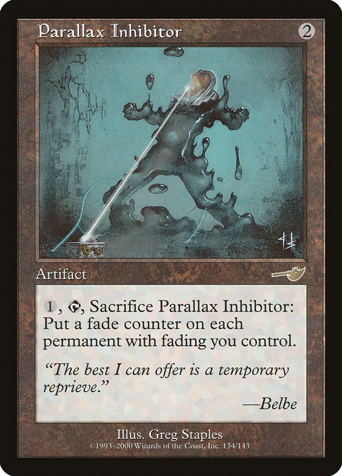 Parallax Inhibitor [Nemesis] | Tables and Towers