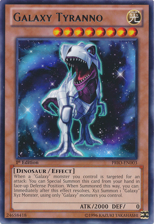 Galaxy Tyranno [PRIO-EN003] Rare | Tables and Towers