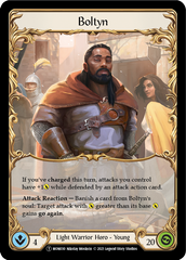 Ser Boltyn, Breaker of Dawn // Boltyn [U-MON029 // U-MON030] (Monarch Unlimited)  Unlimited Normal | Tables and Towers