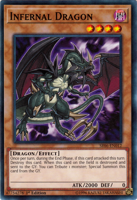 Infernal Dragon [SR06-EN012] Common | Tables and Towers