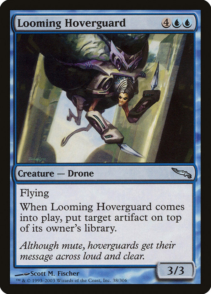 Looming Hoverguard [Mirrodin] | Tables and Towers