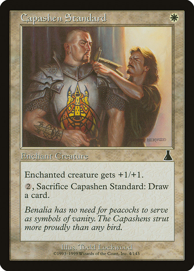 Capashen Standard [Urza's Destiny] | Tables and Towers