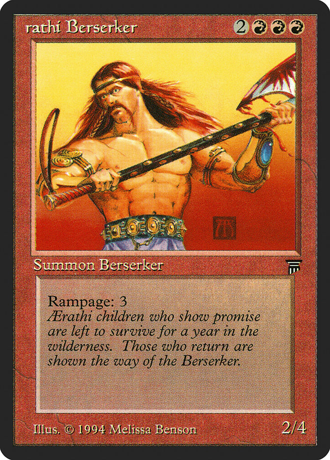 Aerathi Berserker [Legends] | Tables and Towers