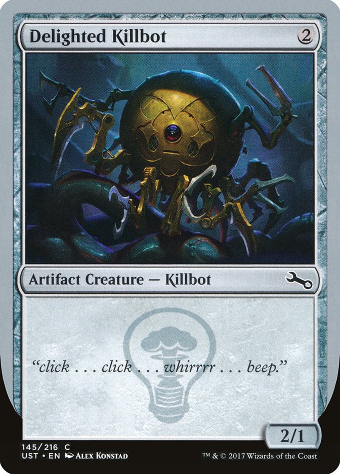 Delighted Killbot [Unstable] | Tables and Towers