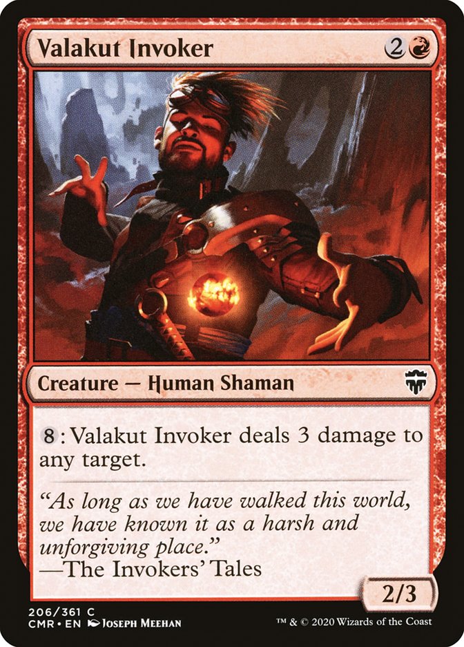 Valakut Invoker [Commander Legends] | Tables and Towers