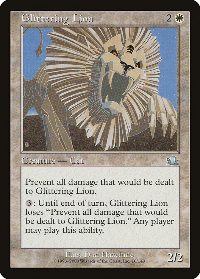 Glittering Lion [Prophecy] | Tables and Towers