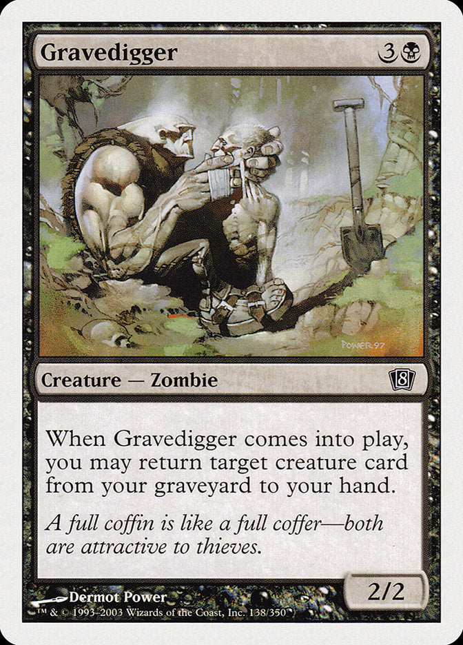 Gravedigger [Eighth Edition] | Tables and Towers