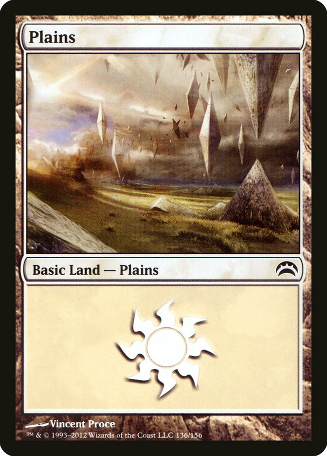 Plains (136) [Planechase 2012] | Tables and Towers