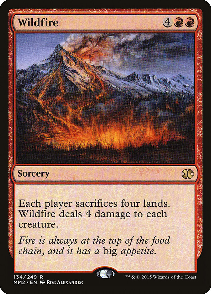 Wildfire [Modern Masters 2015] | Tables and Towers