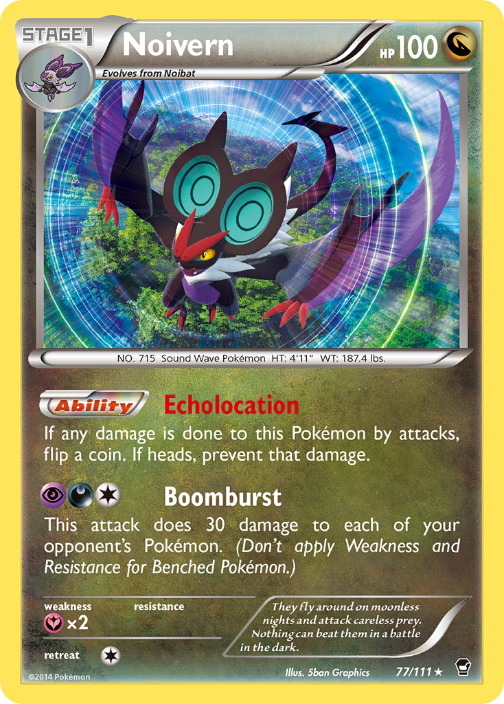 Noivern (77/111) [XY: Furious Fists] | Tables and Towers