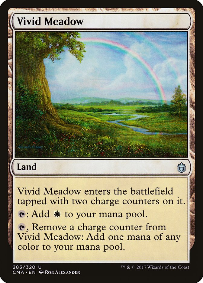 Vivid Meadow [Commander Anthology] | Tables and Towers