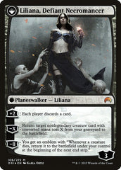 Liliana, Heretical Healer // Liliana, Defiant Necromancer [Magic Origins Prerelease Promos] | Tables and Towers