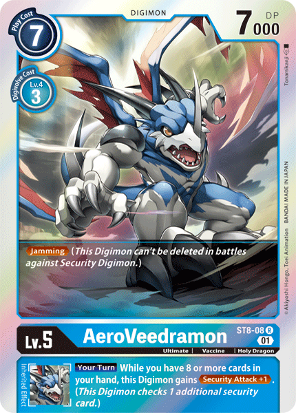 AeroVeedramon [ST8-08] [Starter Deck: Ulforce Veedramon] | Tables and Towers