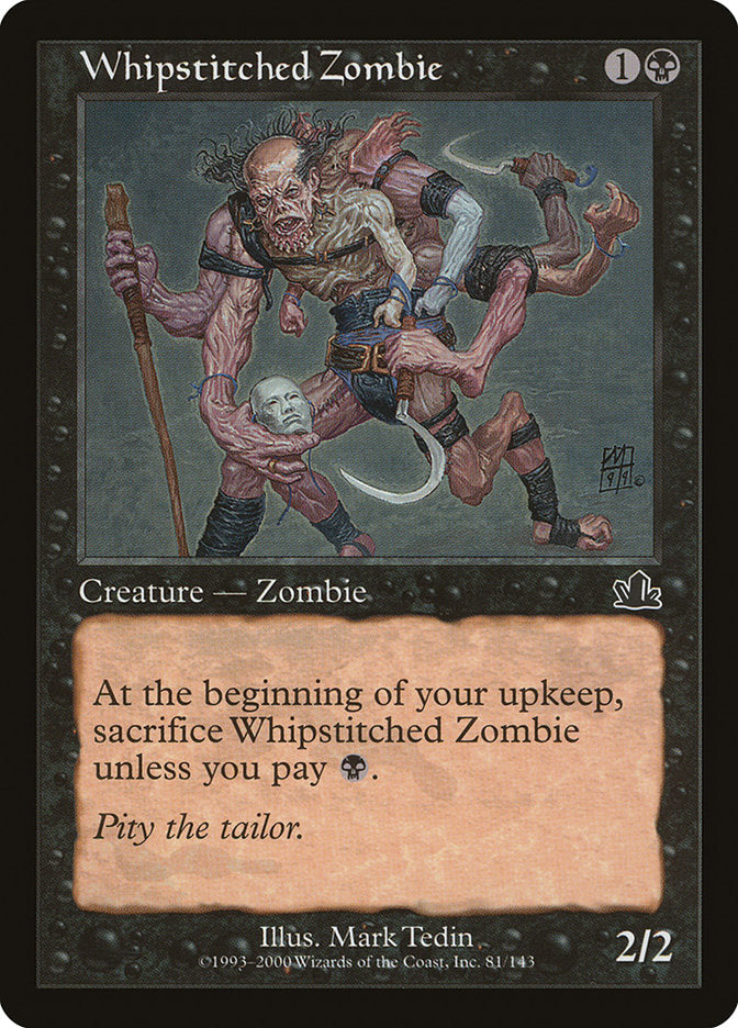 Whipstitched Zombie [Prophecy] | Tables and Towers