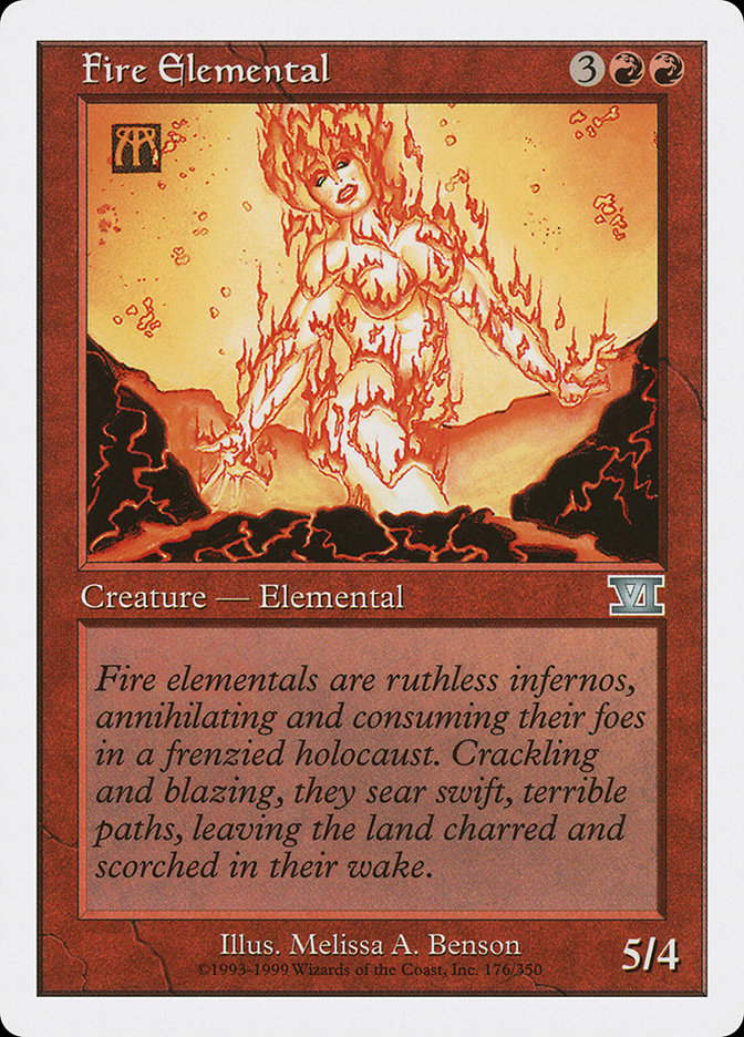 Fire Elemental [Classic Sixth Edition] | Tables and Towers