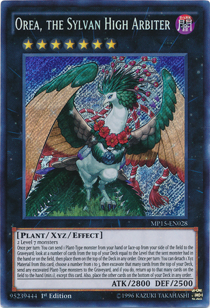 Orea, the Sylvan High Arbiter [MP15-EN028] Secret Rare | Tables and Towers