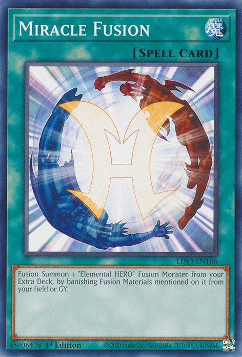 Miracle Fusion [LDS3-EN106] Common | Tables and Towers