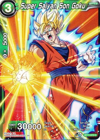 Super Saiyan Son Goku (BT11-075) [Vermilion Bloodline] | Tables and Towers