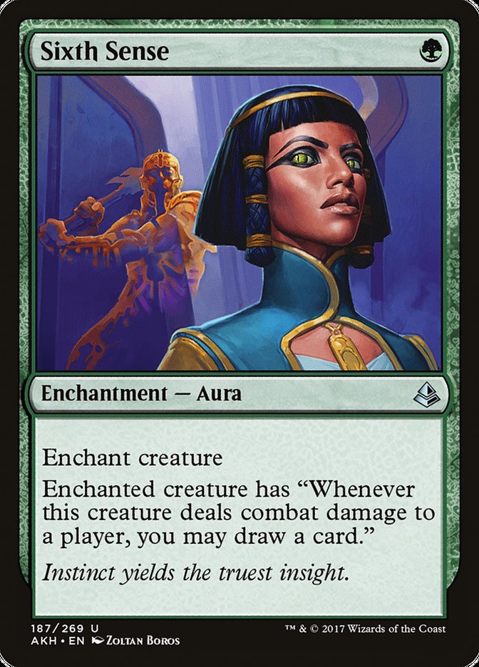 Sixth Sense [Amonkhet] | Tables and Towers