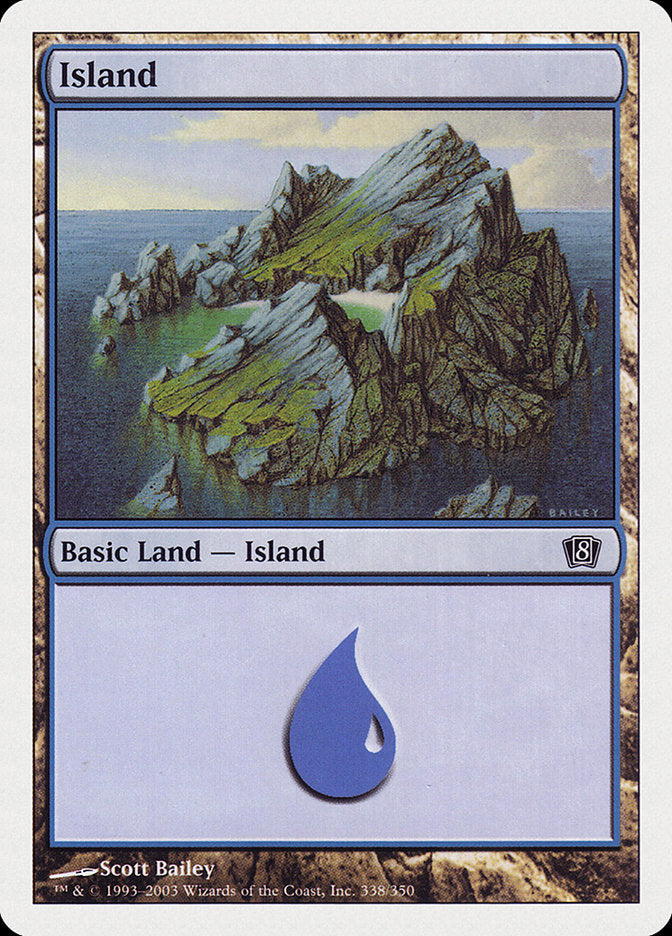 Island (338) [Eighth Edition] | Tables and Towers