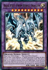 Blue-Eyes Twin Burst Dragon [LDS2-EN019] Ultra Rare | Tables and Towers