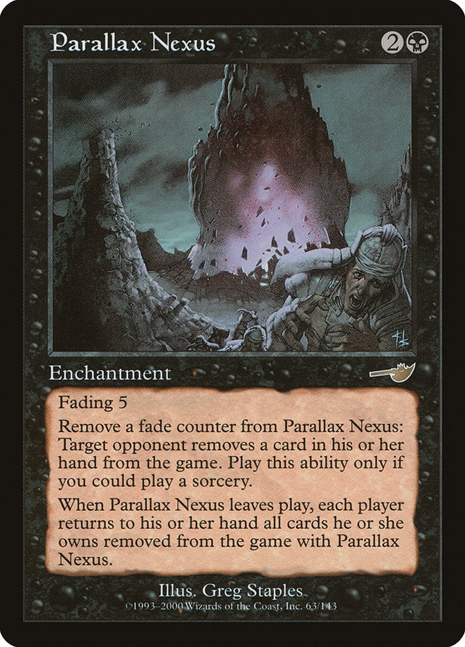 Parallax Nexus [Nemesis] | Tables and Towers