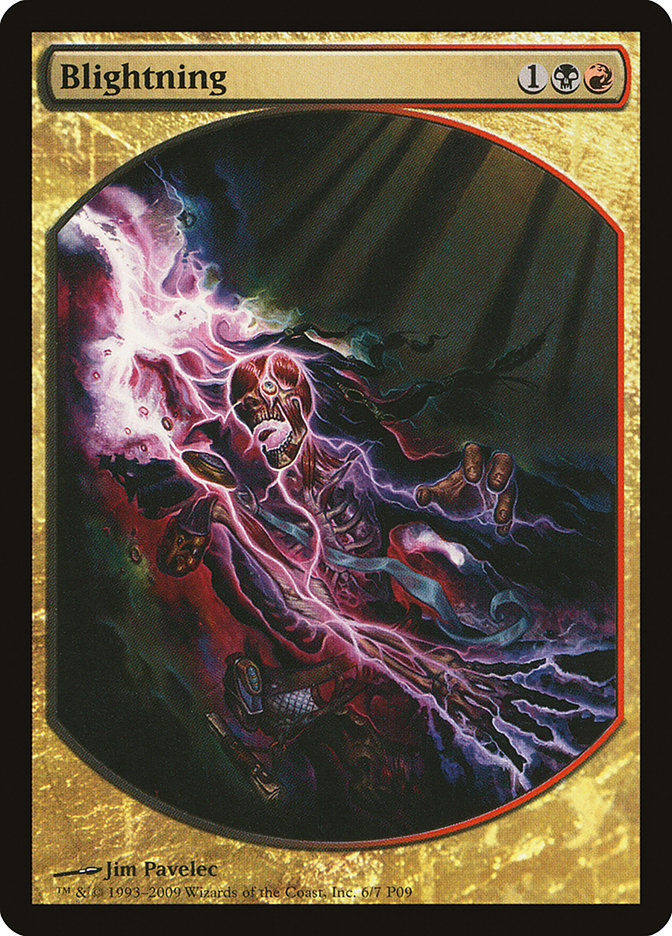 Blightning [Magic Player Rewards 2009] | Tables and Towers