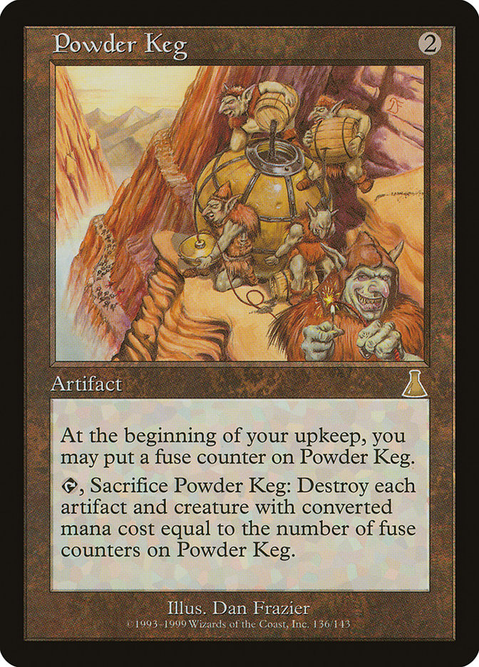 Powder Keg [Urza's Destiny] | Tables and Towers