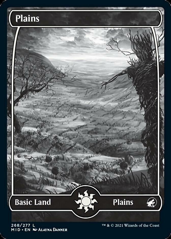 Plains (268) [Innistrad: Midnight Hunt] | Tables and Towers