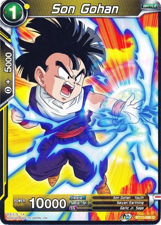 Son Gohan (Yellow) (BT11-096) [Vermilion Bloodline] | Tables and Towers