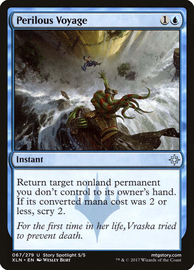 Perilous Voyage [Ixalan] | Tables and Towers