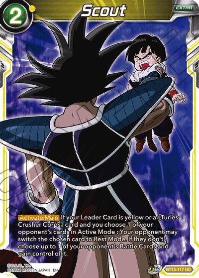 Scout (BT15-117) [Saiyan Showdown] | Tables and Towers