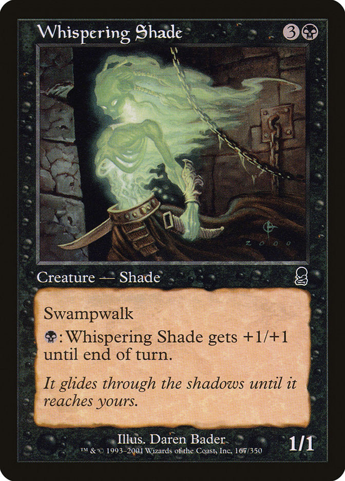 Whispering Shade [Odyssey] | Tables and Towers